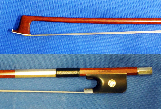 バイオリン・ビオラ・チェロの弓 | 弦楽器トリオ