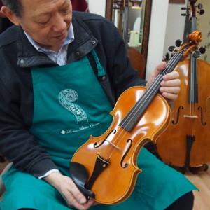 イタリア・クレモナのバイオリン