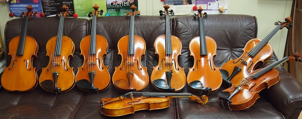 イタリア・クレモナのバイオリン | 弦楽器トリオ