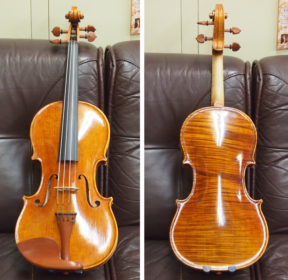 イタリアのバイオリン | 弦楽器トリオ