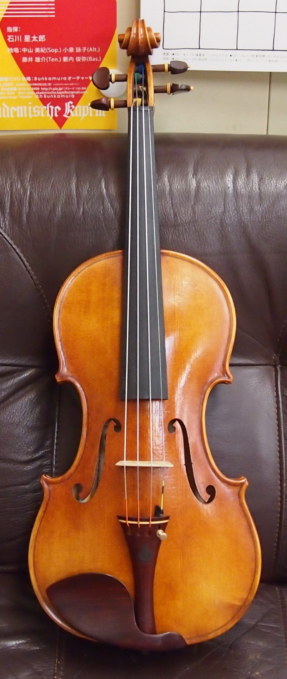 イタリア・クレモナのバイオリン・ビオラ・チェロをご紹介します 